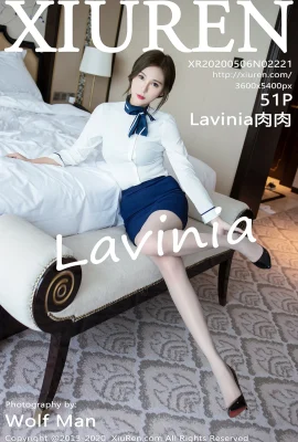 (Xiuren Showman Series) 2020.05.06 No.2221 Lavinia full version without watermark photo (52P)