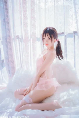 Meow Sugar Movie VOL.189 Pink Gauze (30P)