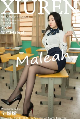 (Xiuren 秀人网 series) 2020.05.13 No.2242 An Ran Maleah full version without watermark photo (76P)