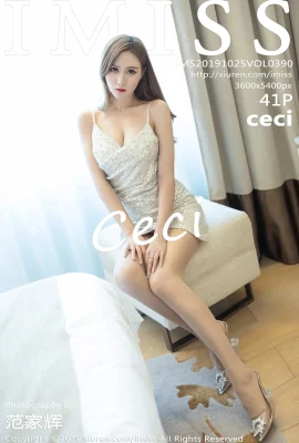 (IMiss Love Honey Club Series) 2019.10.25 VOL.390 Ceci full version without watermark photo (42P)