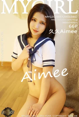 (MyGirl Beauty Gallery Series) 2020.05.2 Vol.442 Jiujiu Aimee full version without watermark photo (67P)