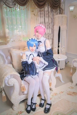 (Online Collection Series) Welfare Princess Ono’s “Rem Maid” VIP Welfare Post (24P)