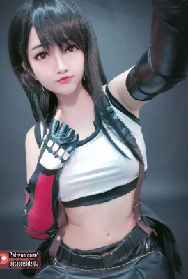 Potato Godzilla – Tifa selfies (18P)