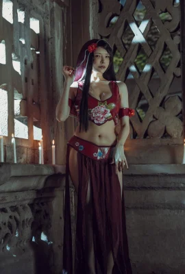 Cosplay Xia Xiaoqiu Qiuqiu Bloodthirsty Seal