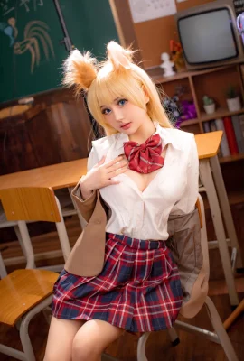 Cosplay your balls your fox fairy girlfriend Set.01