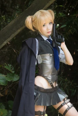 (Conger) Girls’ Frontline Cosplay Collection.03 – Welrod MkⅡ