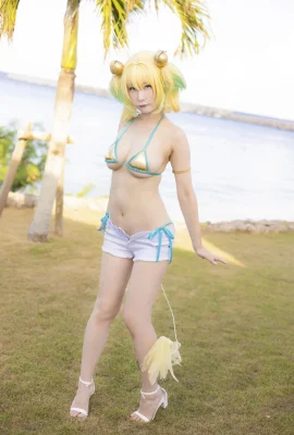 Cosplay Atsuki Genius Vacation! Set.01