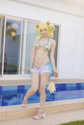 Cosplay Atsuki Genius Vacation! Set.02