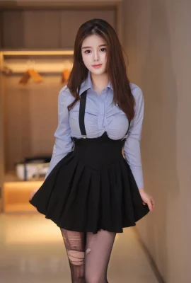 Bai Xiaoxiao – blue top (94P)