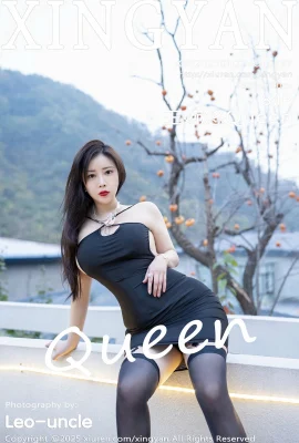 (XINGYAN Xingyan Society) 2025.01.07 Vol.297 Wang Wanyou Queen’s black silk beautiful buttocks full version without watermark photo (84P)