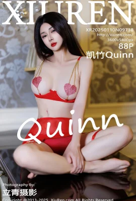 (XiuRen 秀人网) 2025.01.10 Vol.9738 Kaizhu Quinn full version without watermark photo (88P)