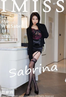 (IMISS Aishe Club) 2025.01.14 Vol.782 promised Sabrina full versionless watermark photo (85p)