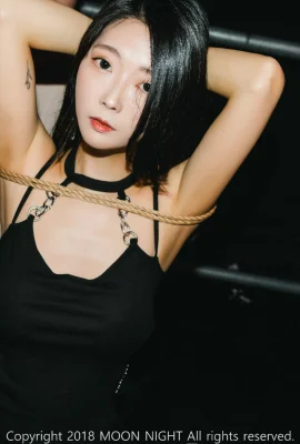 (Moon Night Snap) Mona  – SM Club Art Bondage (87P)