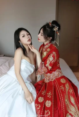 (Xiuren 秀人网) – Model Collection (Mote heji) – Bride (86P)