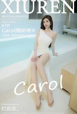 (XIUREN Xiuren) 2025.01.20 Vol.9782 Carol Zhou Yanxi X Complete Version No Watermark Photo (47P)