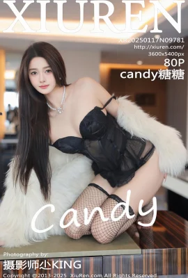 (XIUREN Xiuren) 2025.01.17 Vol.9781 Candy Tangtang Complete Version No Watermark Photo (80P)