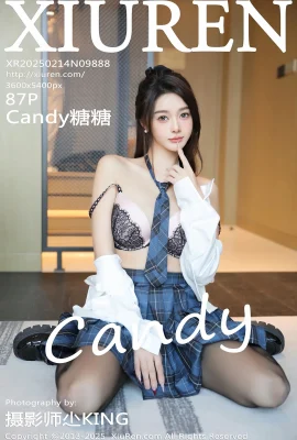 (XiuRen Xiuren) 2025.02.14 Vol.9888 Candy Tangtang Complete Version No Watermark Photo (87P)