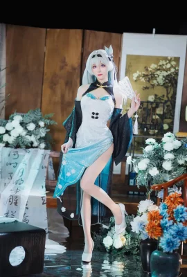 (Tomoyo) Star Dome Railway Fluorescent Cheongsam