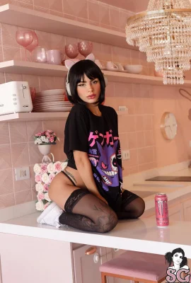 (Suicide Girls)Mar 02, 2025 – Raposinhah – Cyber Fox(52P)