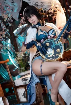 Anime blogger Shui Miao Aqua Star Dome Railway Ruan Mei Theme Indoor Hot Spring Japanese Style Sexy and Interesting Underwear Show Hot Body Temptation Photo 72P