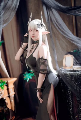 Coser Miss Star: The Ark of Tomorrow – Heartbeat Theme Sexy Multi-Set Clothing Series Show Perfect Body Temptation Photo 5