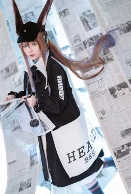 Coser Miss Star: The Ark of Tomorrow – Heartbeat Theme Sexy Multi-Set Clothing Series Show Perfect Body Temptation Photo 10