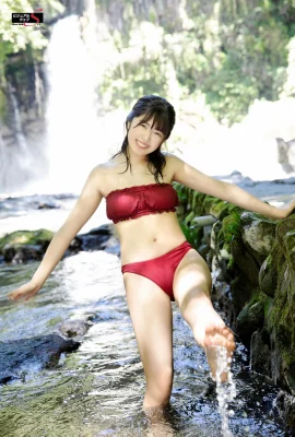 (Rizu Yoshida) Beautiful figure and curves are extremely hot….. It’s so perfect (36P)