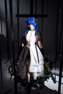 Coser Miss Star: The Ark of Tomorrow – Heartbeat Theme Sexy Multi-Set Clothing Series Show Perfect Body Temptation Photo 17