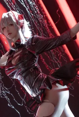 Coser Miss Star: The Ark of Tomorrow – Heartbeat Theme Sexy Multi-Set Clothing Series Show Perfect Body Temptation Photo 16