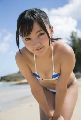 (Aya Nishinaga) Sweet, sexy, good figure and generous reveal (24P)