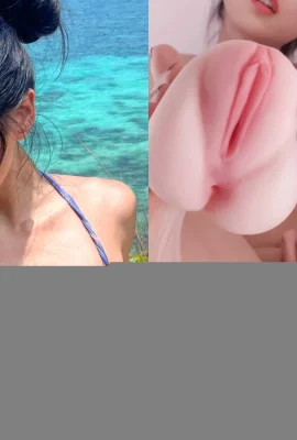 The best short-haired girl wants to be used as a condom to stimulate her wolf friends (11P)