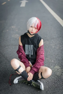 Pure Girl Five-Step-Around Photo (8P)